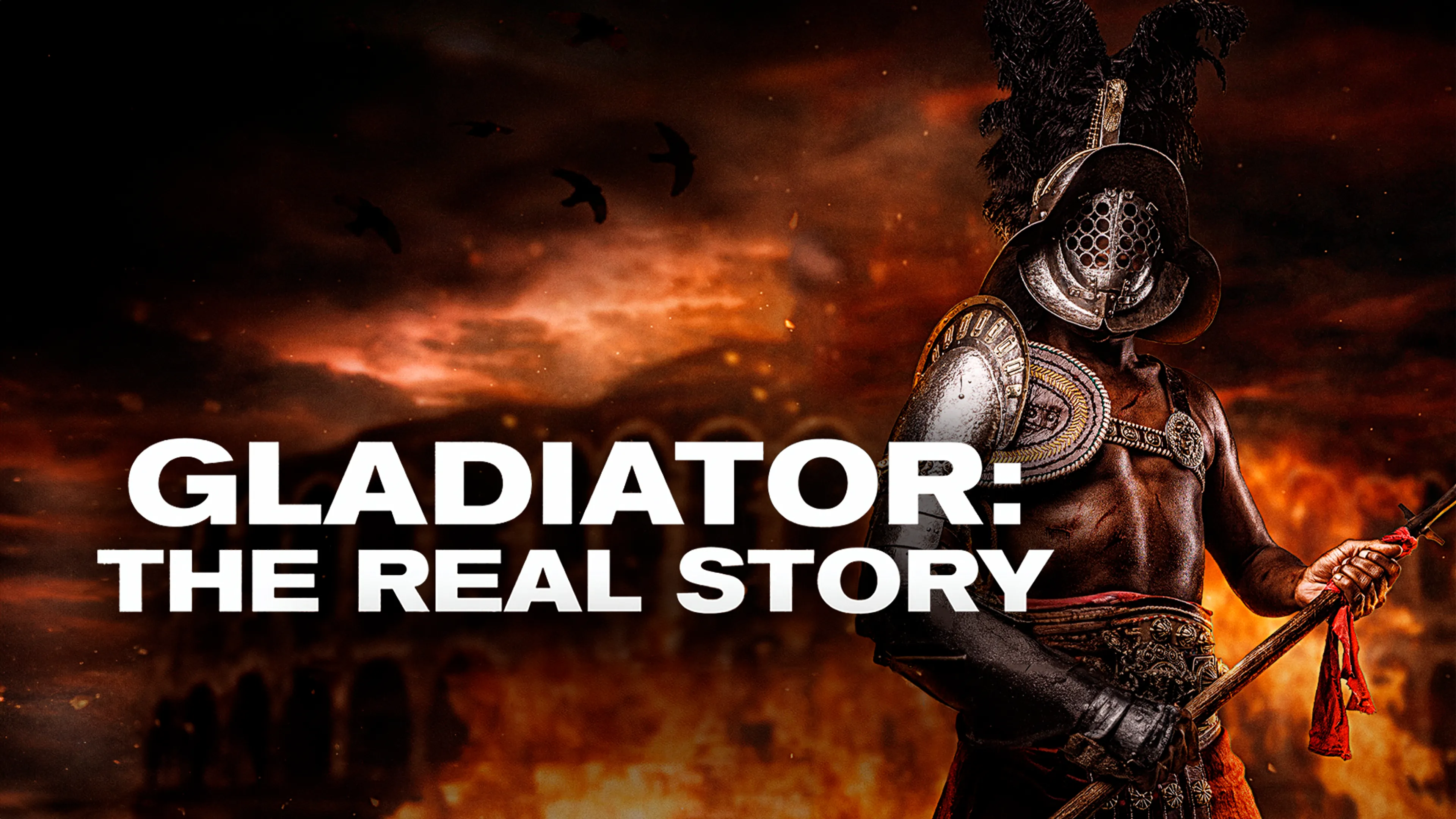 Gladiator: The Real Story poster